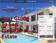 Tablet Screenshot of davesyourguy.com
